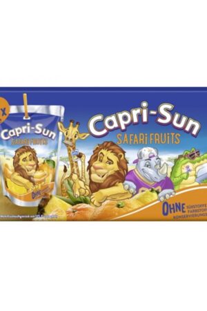 Capri Sun Safari Fruits 10×200 ml – napój owocowy OSTATNIE SZTUKI