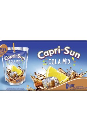 Capri Sun Cola Mix 200 ml – napój o smaku Coli