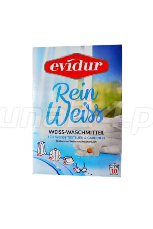 Evidur ReinWiess Weiss-Waschmittel 600g 10 prań