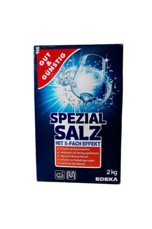G&G Spülmaschinen Spezial Salz 2kg – sól do zmywarki OSTATNIE WARSTWY