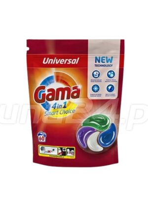 Gama Smart Choice 4in1 Universal caps 60 prań 1,560kg
