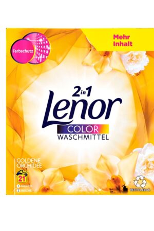 Lenor Color 21 prań 1365g proszek do prania