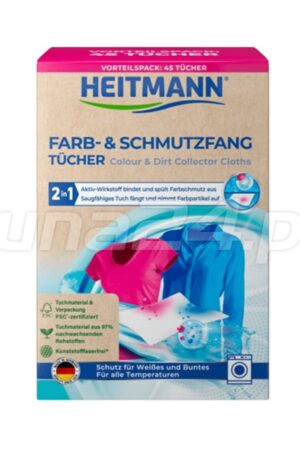 Heitmann Farb & Schmutztücher 45 Tücher